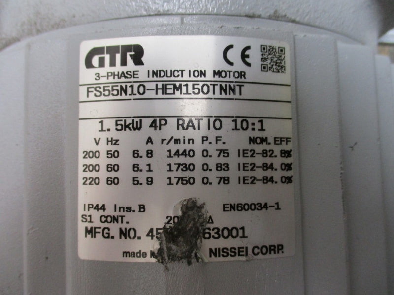 GTR FS55N10-HEM150TNNT 220V 6.8A NSNP