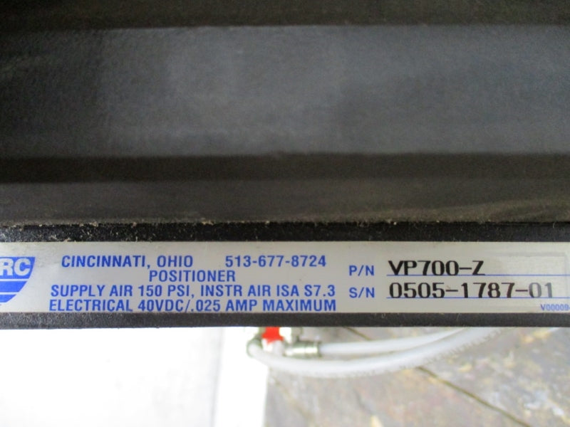 BRAY CONTROLS 92-1600-11300-532 A395PTFE VP700-Z 40VDC .025A 150PSI NSNP
