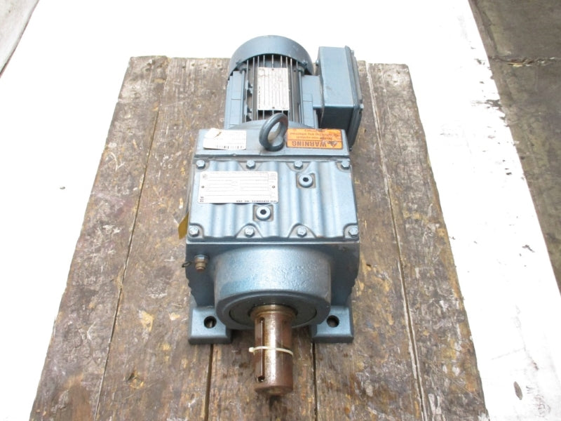 SEW-EURODRIVE DFT80K6 W/ R77DT80K6 230/460V 2.5/1.25A NSNP