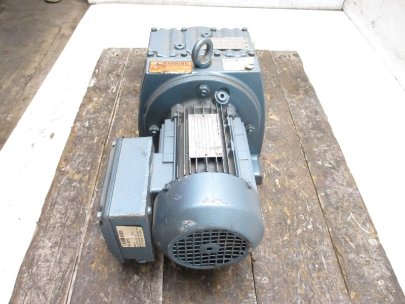 SEW-EURODRIVE DFT80K6 W/ R77DT80K6 230/460V 2.5/1.25A NSNP