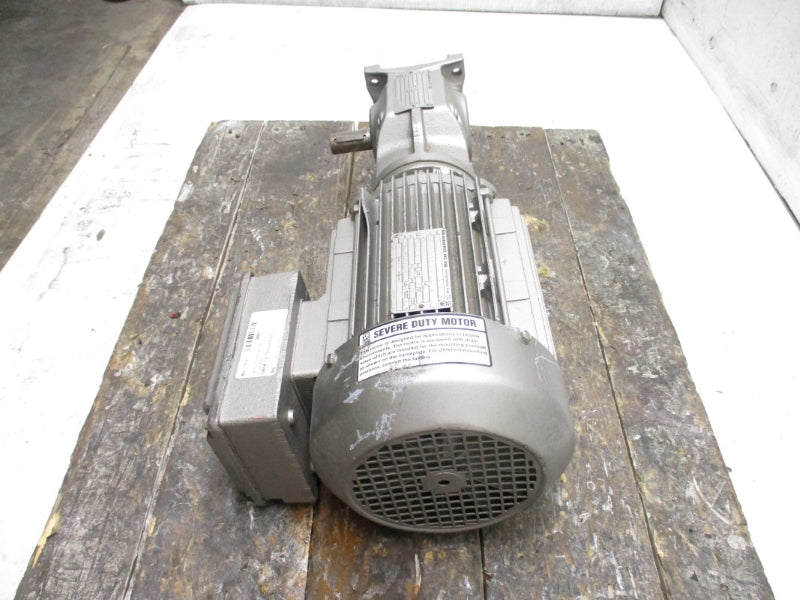 SEW-EURODRIVE DFT100L4-K3 W/ K37DT100L4-KS 230/460V 13.6/6.8A NSNP