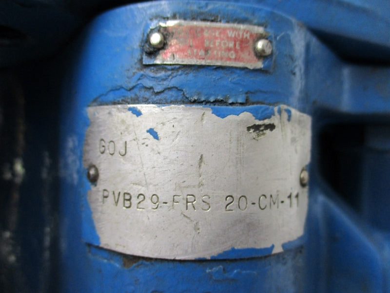 VICKERS PVB29-FRS 20-CM-11 (AS PICTURED) NSNP