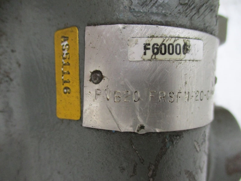 VICKERS PVB20 FRSFM-20-CM-11 (AS PICTURED) NSNP