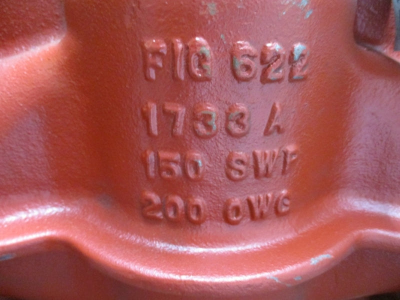 HOMESTEAD 622 1733A 150SWP 200OWG A162N 4" NSNP