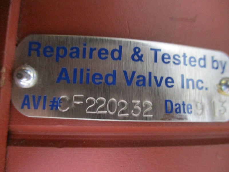 ALLIED VALVE CF220232 UNMP