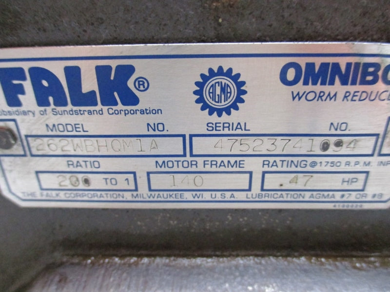 FALK 262WBHQM1A NSNP