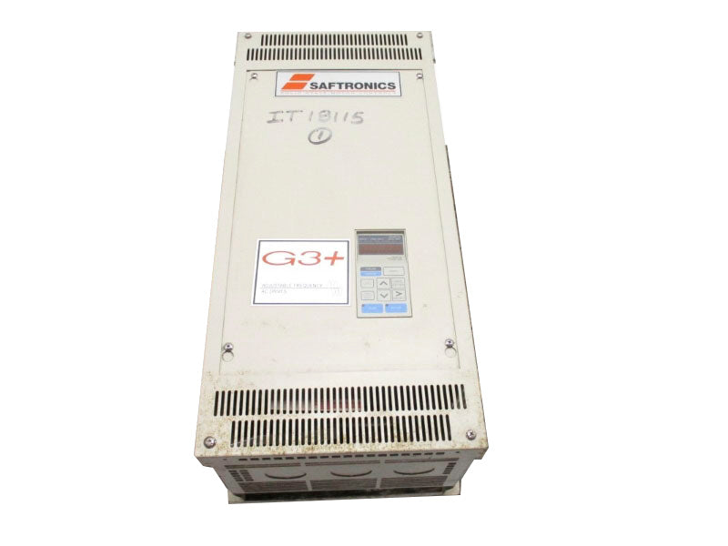 SAFTRONICS CIMR-G3U4011+ 40111 380/460VAC 30.0A UNMP