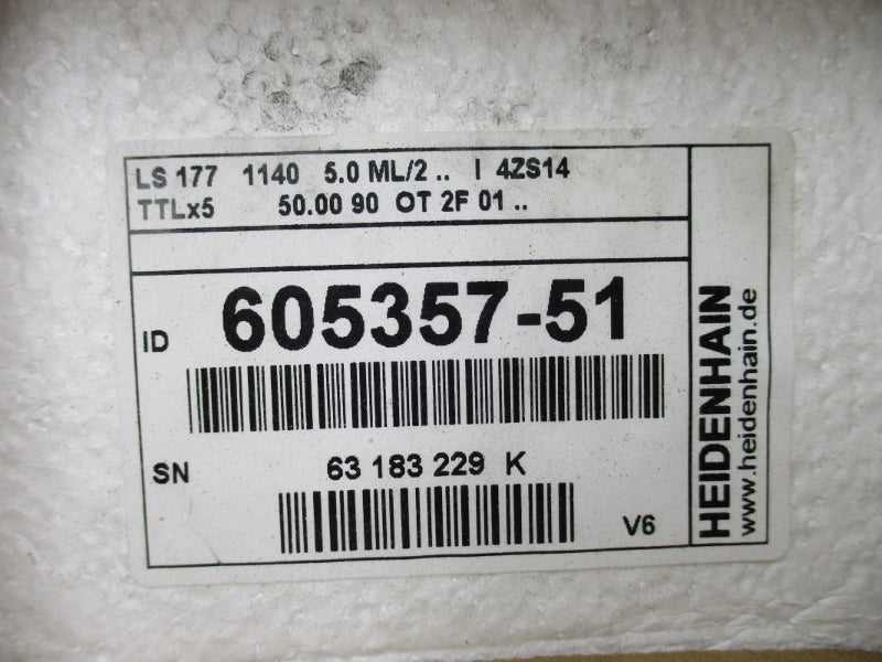 HEIDENHAIN LS177 605357-51 NSFS