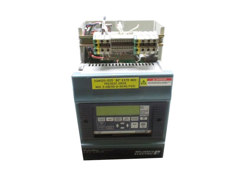 RELIANCE ELECTRIC FLEXPAK3000 60FR7741 460VAC 94A NSNP