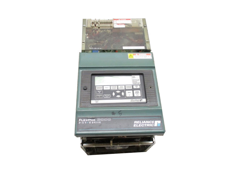 RELIANCE ELECTRIC FLEXPAK3000 150FR7742 460VAC 226A NSNP
