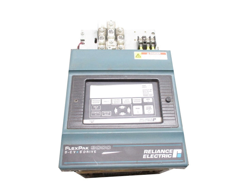 RELIANCE ELECTRIC FLEXPAK3000 7FR2042 230VAC 26A NSNP