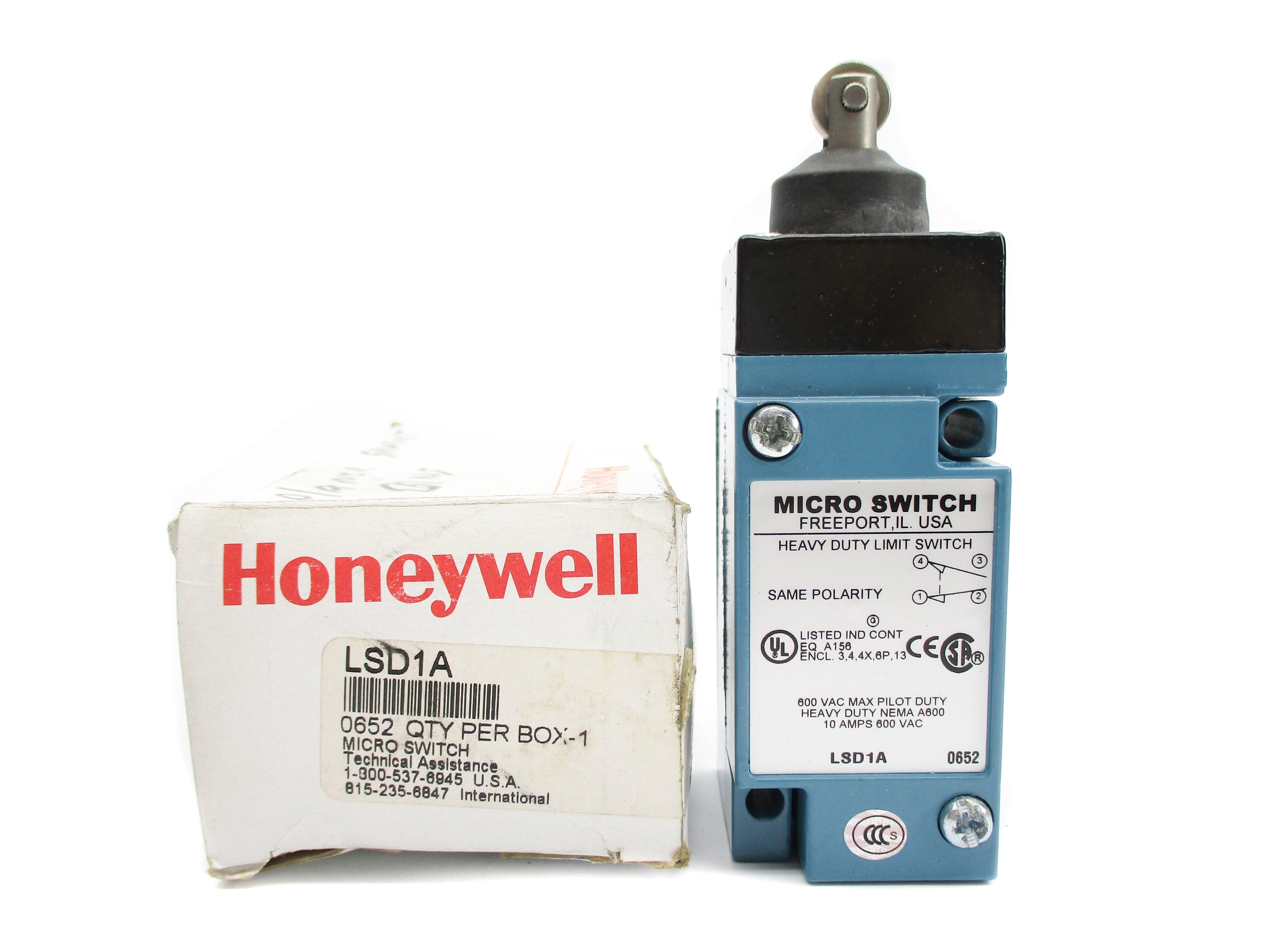 HONEYWELL LSD1A 600VAC 10A NSMP