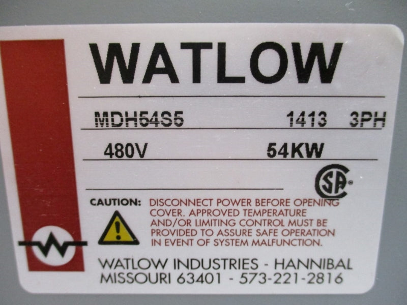 WATLOW MDH54S5 480V NSNP