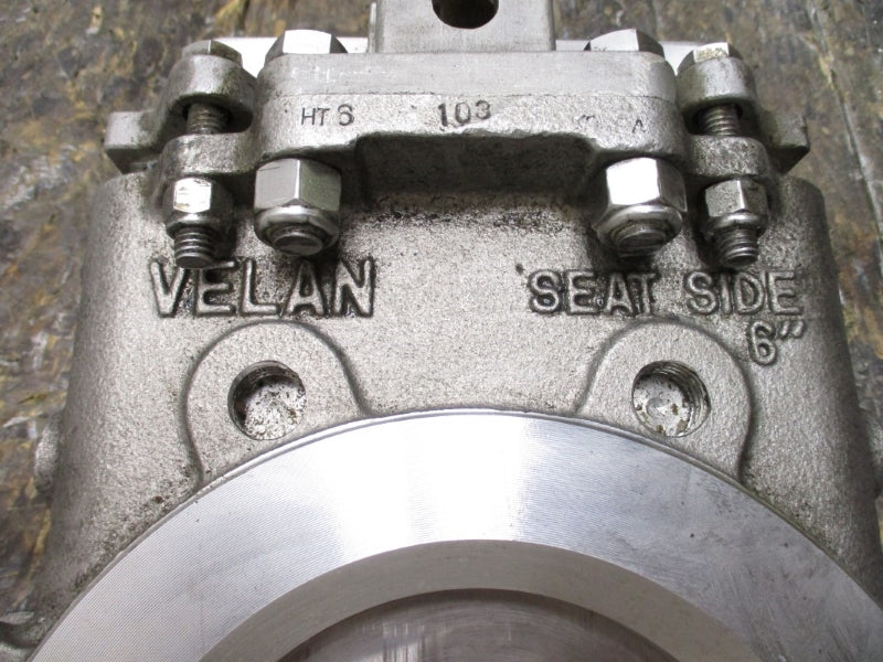 VELAN L14-0310C-13SL MODEL B 6" NSNP