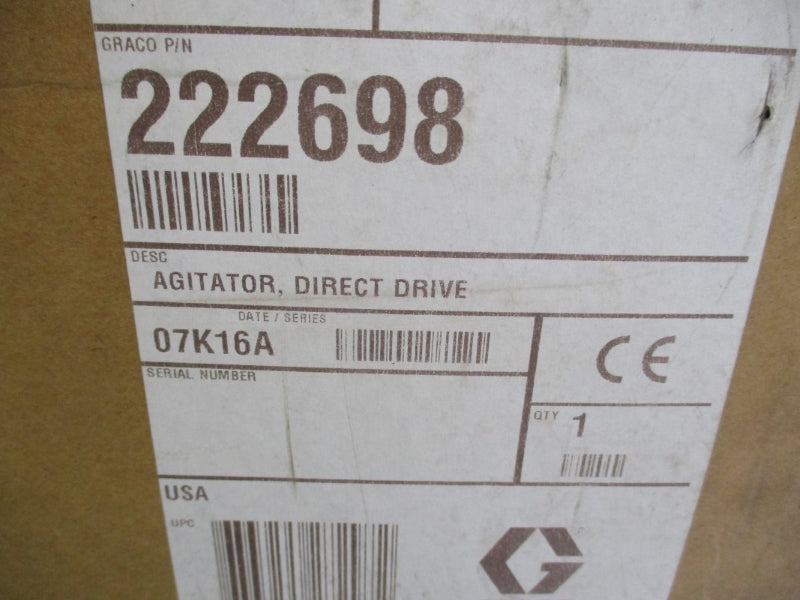 GRACO 222698 SERIES K16D 100PSI NSMP