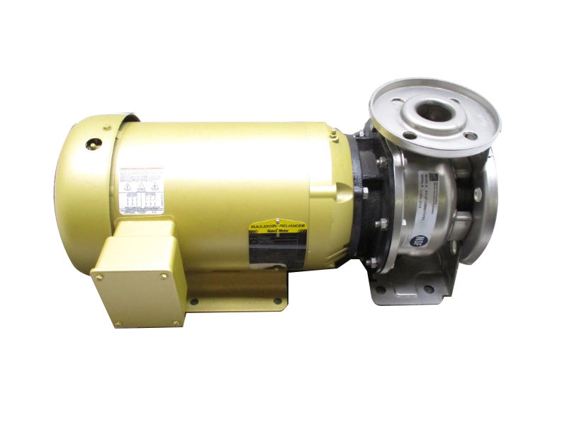 EBARA A3U40125B50T3VSC W/ BALDOR EJMM3613T 230/460V 11.8/5.9A NSNP