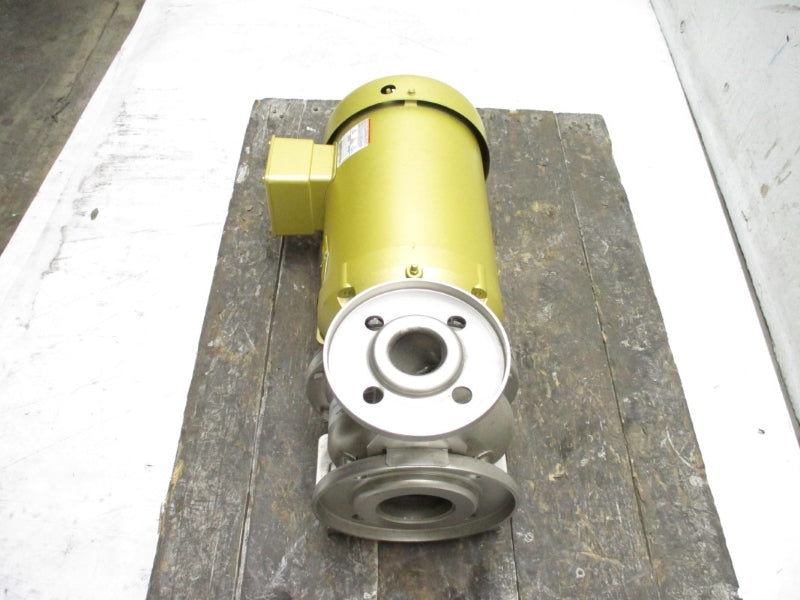 EBARA A3U40125B50T3VSC W/ BALDOR EJMM3613T 230/460V 11.8/5.9A NSNP