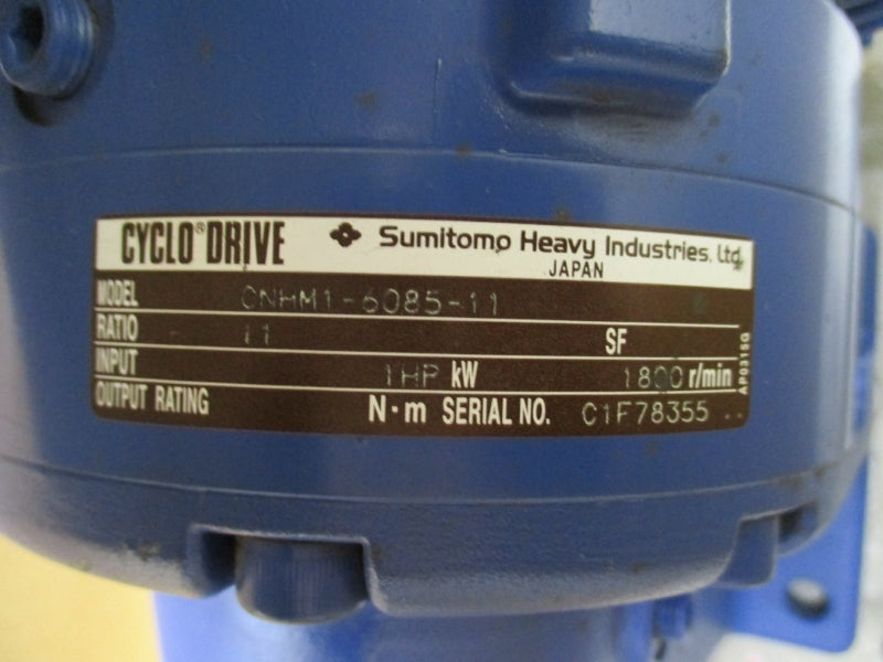 SUMITOMO CNHM1-6085-11 TC-F 208V 3.37A NSMP