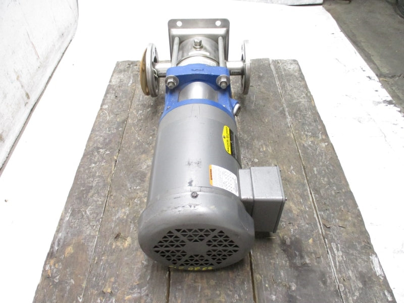 BERKLEY BVMX4-30 W/ BALDOR 35Q791W725G1 190/380//230/460V 4.2/2.1//4.6/2.3A 360PSI, 250'F NSNP