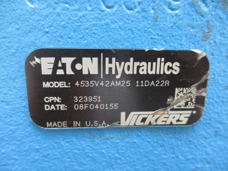 EATON 4535V42AM25 11DA22R NSNP
