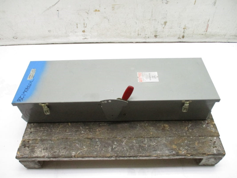 WESTINGHOUSE RJDN250 600VAC 250A (AS PICTURED) NSNP