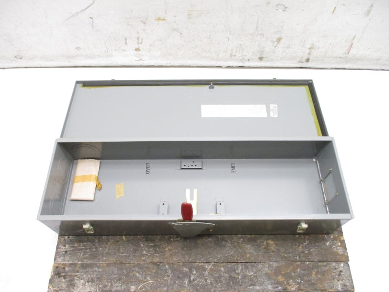 WESTINGHOUSE RJDN250 600VAC 250A (AS PICTURED) NSNP