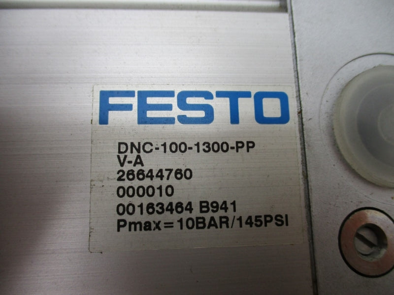 FESTO DNC-100-1300-PPV-A 26644760 145PSI NSNP
