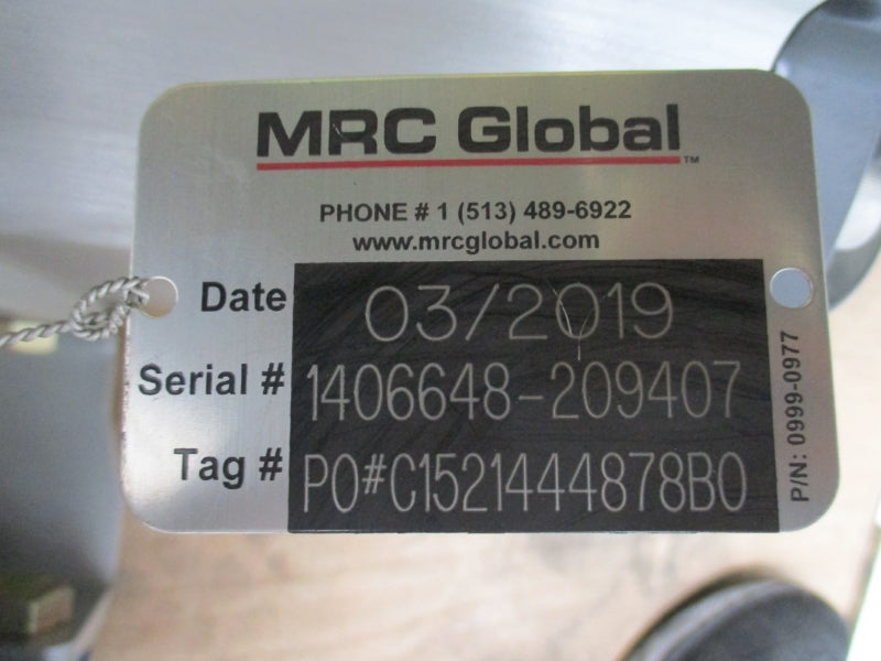 FLOWSERVE B200D B200DDAACT/BUNA W/ CRANE FKX9000 SPDS-APA1-A-1AA-G 740PSI 752'F 10" NSNP