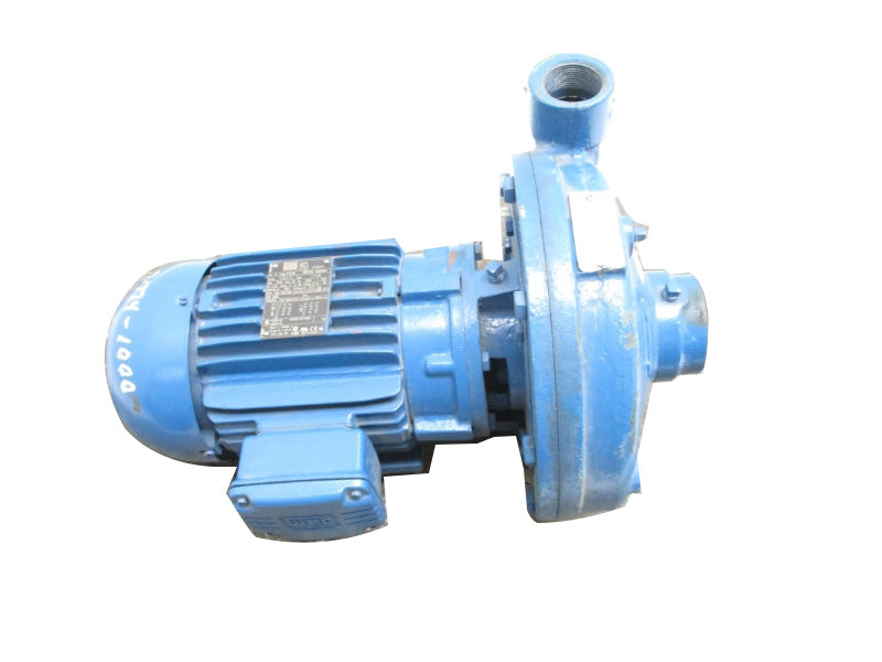 PACO PUMPS 10-1595/-63000/-2502 W/ WEG 00158ES3E145JM 208-230/460V 4.81-4.37/2.19A (AS PICTURED) NSNP