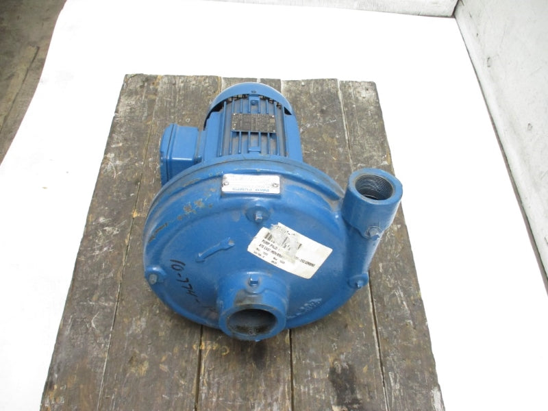 PACO PUMPS 10-1595/-63000/-2502 W/ WEG 00158ES3E145JM 208-230/460V 4.81-4.37/2.19A (AS PICTURED) NSNP