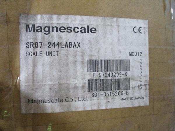 MAGNESCALE SR87-244LABAX NSFS