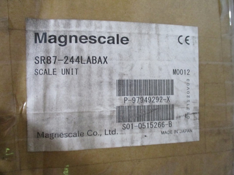 MAGNESCALE SR87-244LABAX NSFS