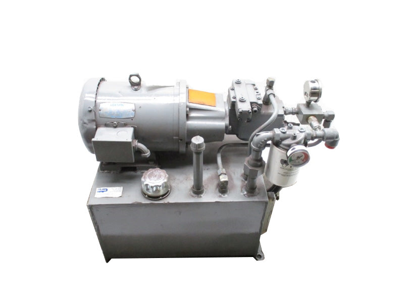 H&P TECHNOLOGIES 250279 W/ OILGEAR PVWJ-014-A1UV-LSAY-P-LNNNN W/ LEESON 131496.00 460V 6.7A UNMP