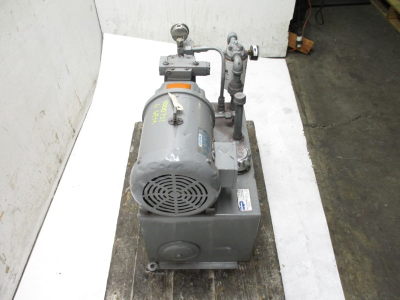 H&P TECHNOLOGIES 250279 W/ OILGEAR PVWJ-014-A1UV-LSAY-P-LNNNN W/ LEESON 131496.00 460V 6.7A UNMP