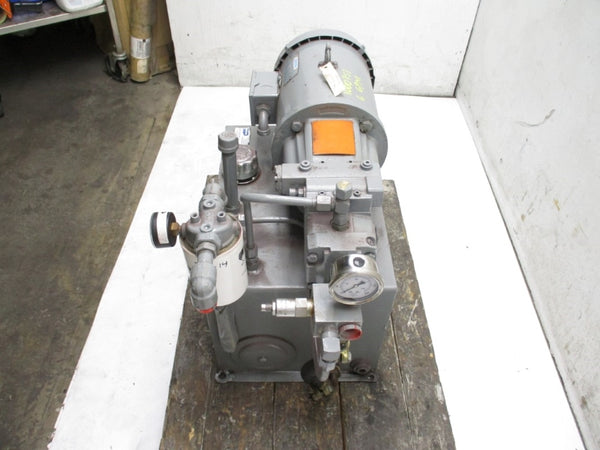 H&P TECHNOLOGIES 250279 W/ OILGEAR PVWJ-014-A1UV-LSAY-P-LNNNN W/ LEESON 131496.00 460V 6.7A UNMP