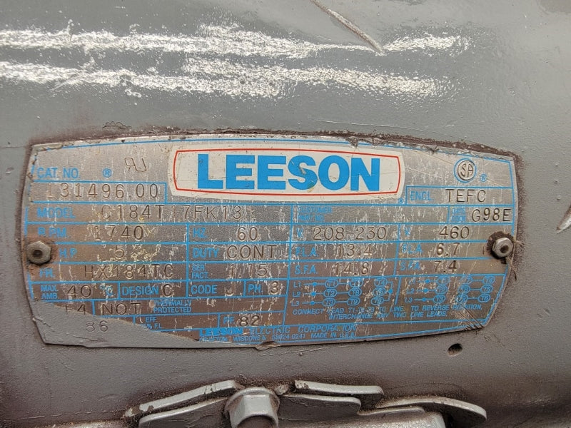 H&P TECHNOLOGIES 250279 W/ OILGEAR PVWJ-014-A1UV-LSAY-P-LNNNN W/ LEESON 131496.00 460V 6.7A UNMP