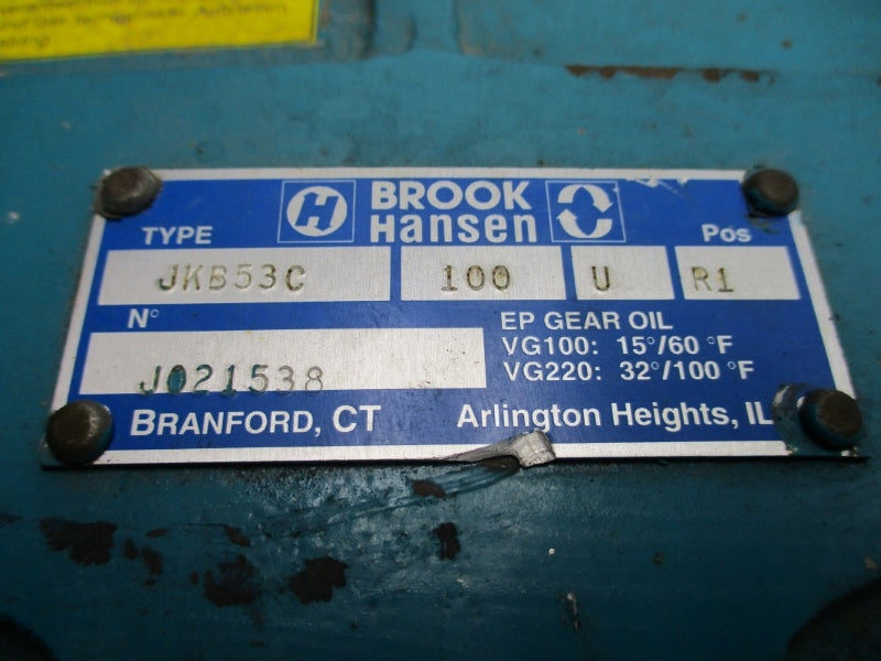 BROOK HANSEN JKB53C (AS PICTURED) NSNP