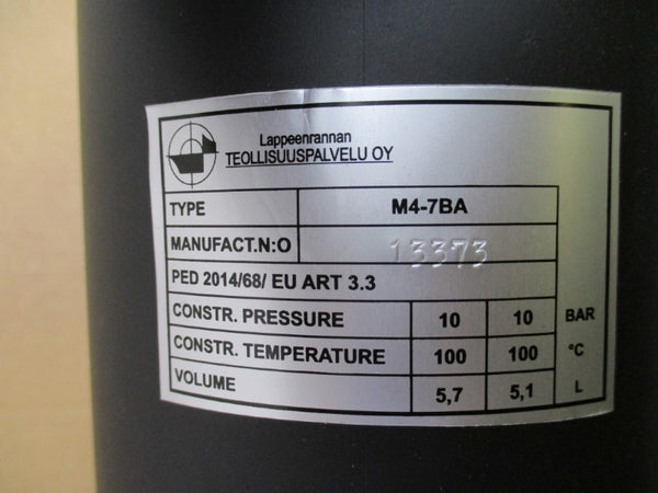 LAPPEENRANNAN TEOLLISUUSPALVELU OY M4-7BA 13373 NSNP