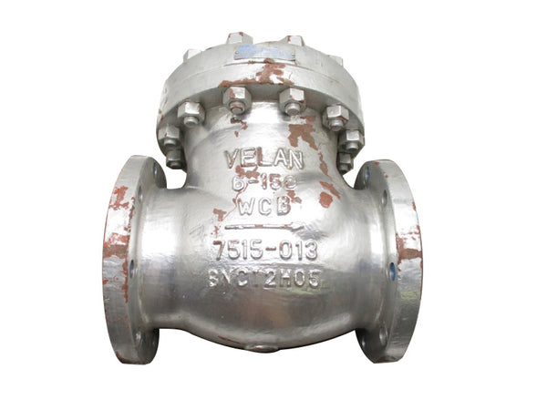 VELAN F14-0114C-02TY-W320 B16.34 285PSI 6" NSNP