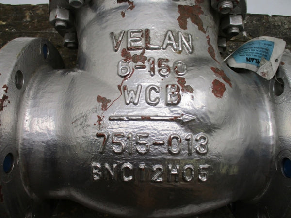 VELAN F14-0114C-02TY-W320 B16.34 285PSI 6" NSNP