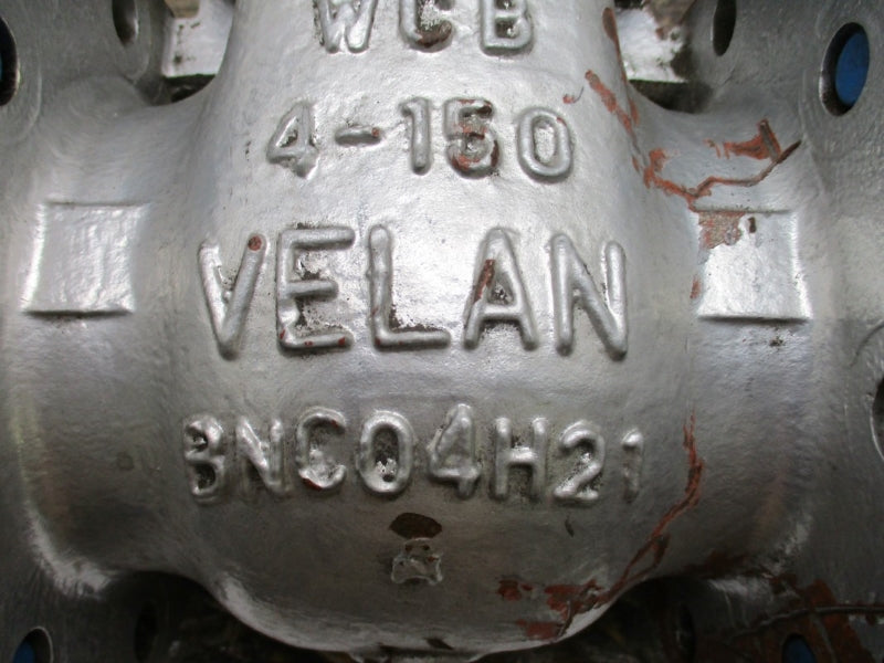 VELAN F12-0064C-02TY-W320 285PSI 4" NSNP