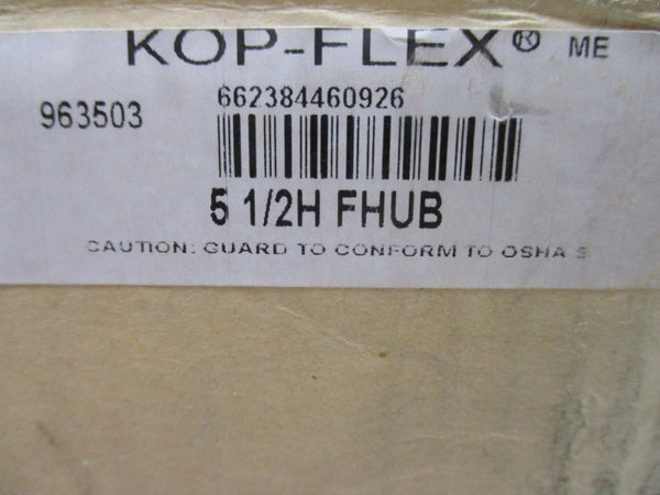 KOP-FLEX 5-1/2HFHUB SERIES H 5.5" NSMP