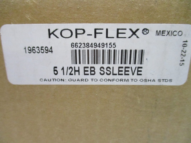 KOP-FLEX 5-1/2EBSSLEEVE NSFS