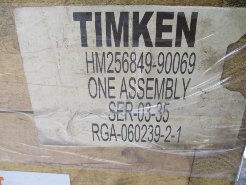 TIMKEN HM256849-90069 NSMP