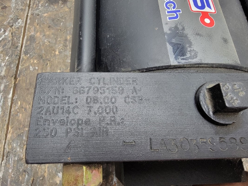 PARKER 08.00 CSB-2AU14C 7.000 250PSI NSNP