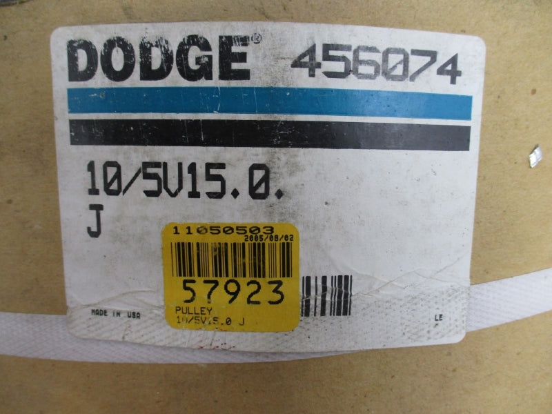 DODGE 456074 10/5V15.0.J NSMP