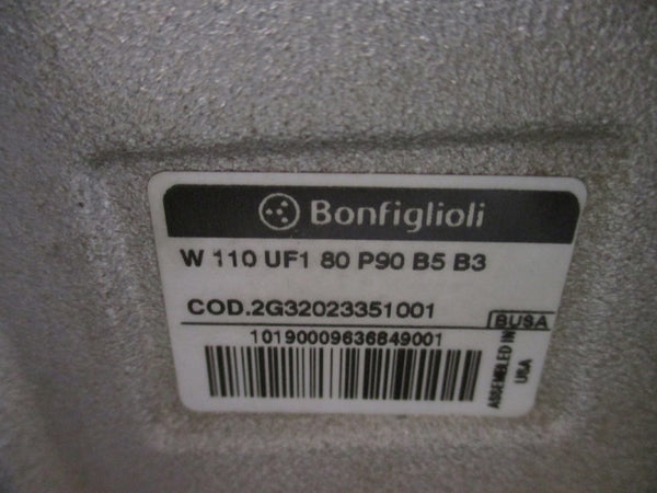BONFIGLIOLI W110UF180P90B5B3 NSNP