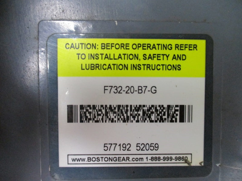 BOSTON GEAR F732-20-B7-G NSNP