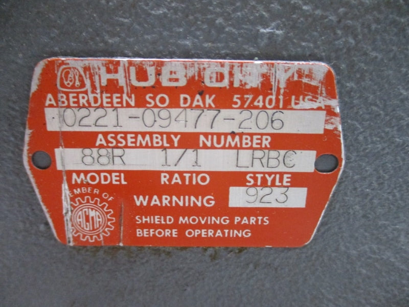 HUB CITY 0221-09477-206 88R LRBC NSNP