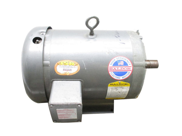 BALDOR M3704 208-230/460V 10.2-9.6/4.8A NSNP
